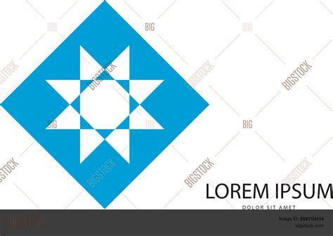 Abstract Blue Logo Vector And Photo Free Trial Bigstock