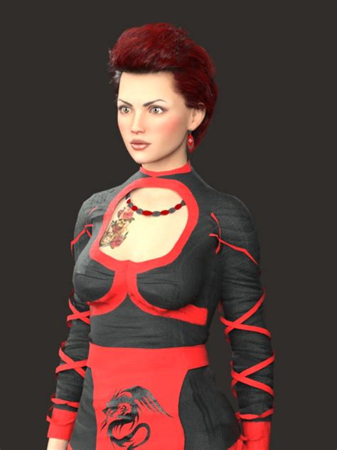 Realistic Rigged Hot Sexy Girl Lira Character 3D Model 3D Model TurboSquid 2259619