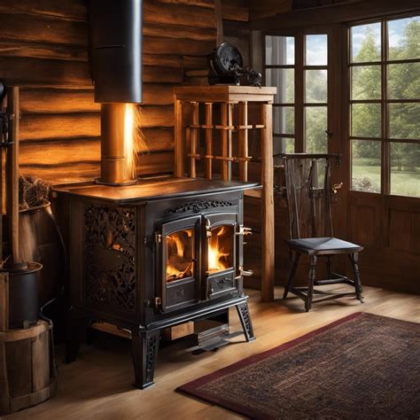 How To Paint Wood Stove Best Small Wood Stoves