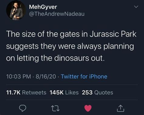 How A Jurassic Park 4 Script By John Sayles That Was Never Used Keeps
