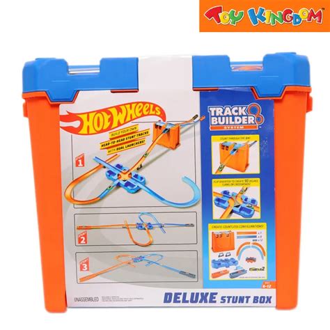 Hot Wheels Track Builder Deluxe Stunt Box Lazada PH