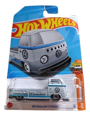 Carrinho Hot Wheels Volkswagen Kombi T Mattel Cinza Mercadolivre