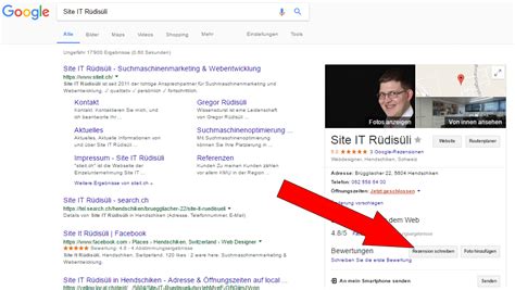 Unternehmen Auf Google Bewerten Einfache Anleitung