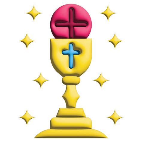 Free 3d Rendering Eucharist In Easter Set 19781673 Png With Transparent