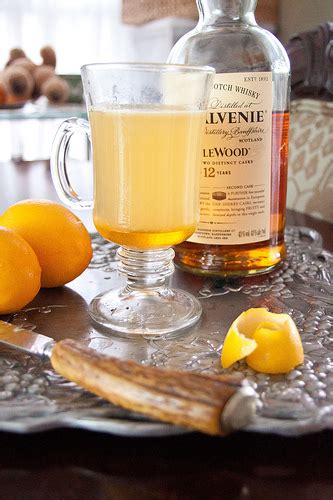 Honey Lemon Hot Toddy