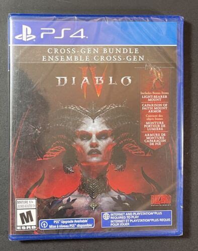 Diablo IV [ Cross-Gen Bundle ] (PS4) NEW | eBay