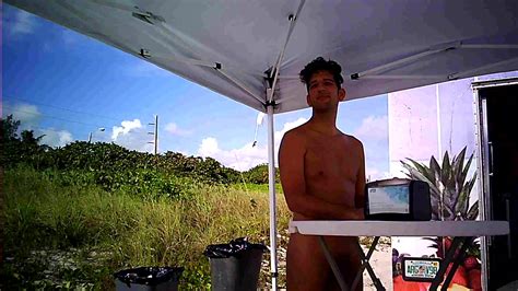 Latin Guy Nude At The Beach ThisVid
