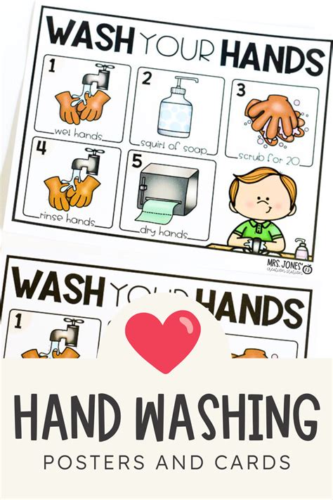 Free Printable Hand Washing Posters