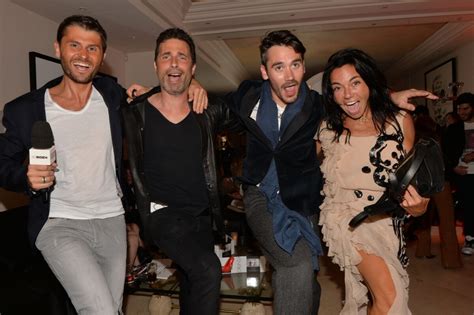 Photo Exclusif Christophe Beaugrand Richard Orlinski Et Sandra