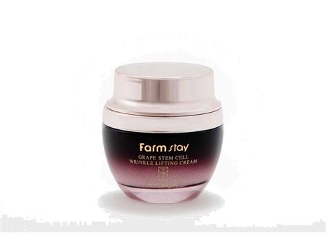 Крем-лифтинг для лица Farm Stay GRAPE STEM CELL WRINKLE LIFTING CREAM ...