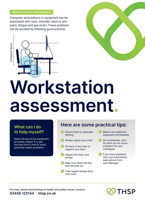 Workstation Assessments Poster Thsp