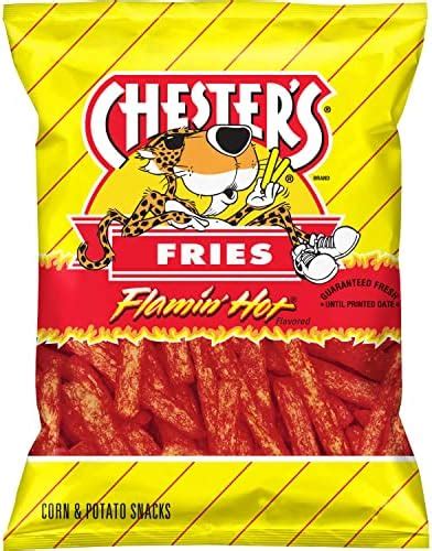 Amazon Chester S Flamin Hot Fries