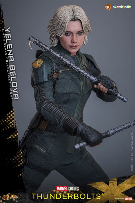 Hot Toys MMS818 Thunderbolts 1 6th Scale Yelena Belova Collectible Figure Ship Q2 Q3 2026