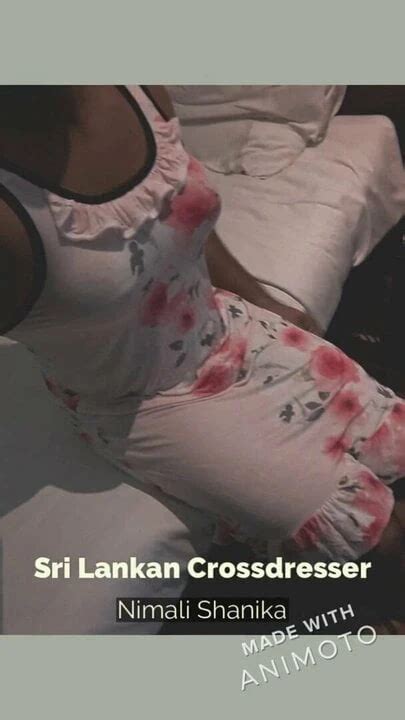 Sri Lankan Crossdresser Nimali Shanika Gay Porn XHamster