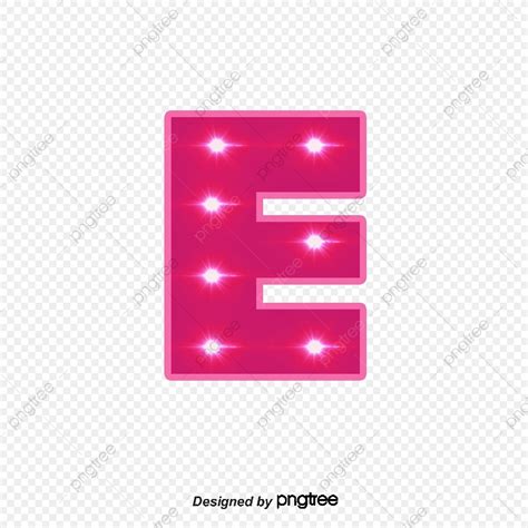 Alphabet E Png Image Red Neon Alphabet E Gules The Neon Lights