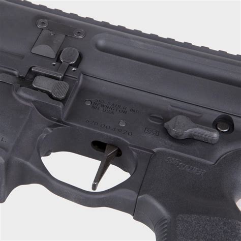 Halbautomat Sig Sauer MPX PCC Kal 9mm Para 9x19 9mm Luger Schwarz