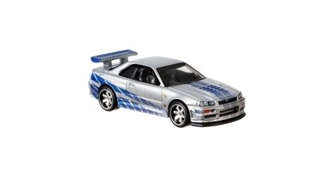 Hot Wheels Rychle A Zb Sile Nissan Skyline Gt R Bnr Legenio Specialista Na Stavebnice