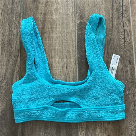 Bond Eye Swim New Bound By Bondeye Sasha Ctout Bikini Swim Top Os Poshmark