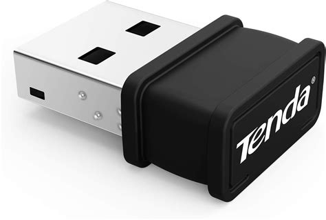 Tenda 150mbps Mini Wireless Usb Adapter Model No W311mi - Adapter View