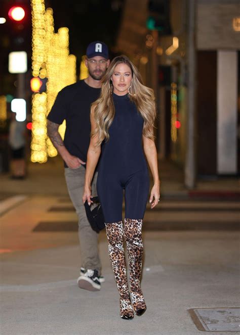 BARBIE BLANK and Joe Coba Night Out in Los Angeles 09/23/2022 – HawtCelebs