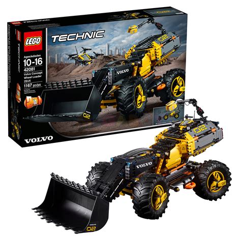 ЛЕГО 42081 купить, LEGO® Technic - “Volvo колесный погрузчик ZEUX 2 в 1”