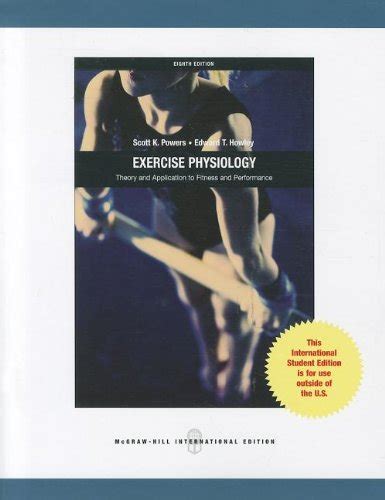 Exercise Physiology Theory And Application To Fitness And