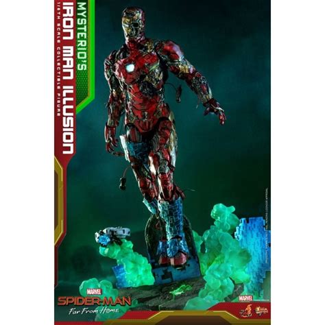 Mysterio S Iron Man Illusion Mms Hot Toys Toyz M H Nh Cao C P M H Nh Ch Nh H Ng
