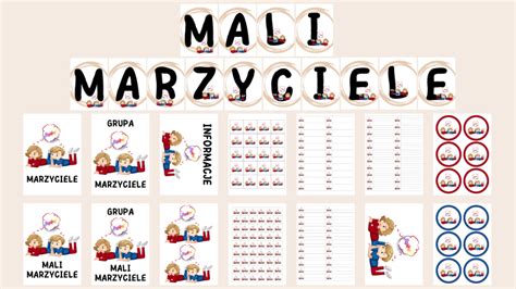 MARZYCIELE MALI MARZYCIELE Pakiet Grupowy Sklep Online