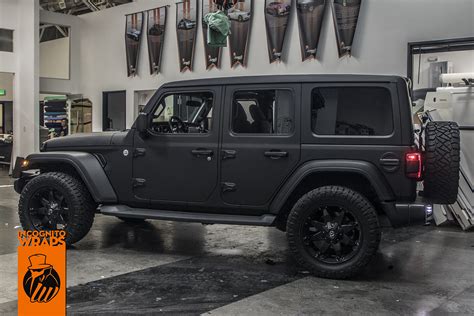 Jeep Wrangler Matte Black
