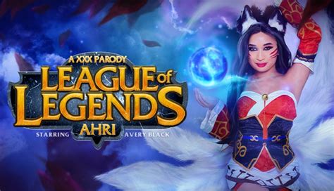 League Of Legends Ahri A XXX Parody VR Porn Video VRPorn