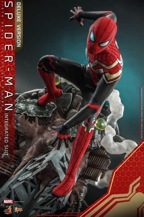 Spider Man No Way Home Integrated Suit From Hot Toys Revealed