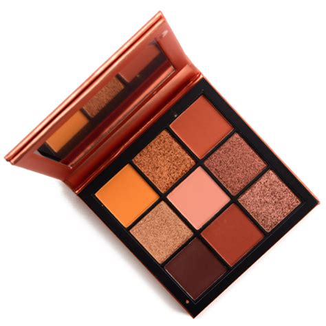 Huda Beauty Topaz Obsessions Eyeshadow Palette Review Swatches