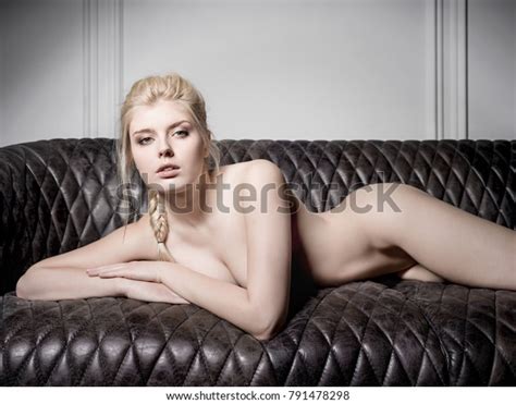 Beautiful Sexy Blonde Nude Woman库存照片791478298 Shutterstock