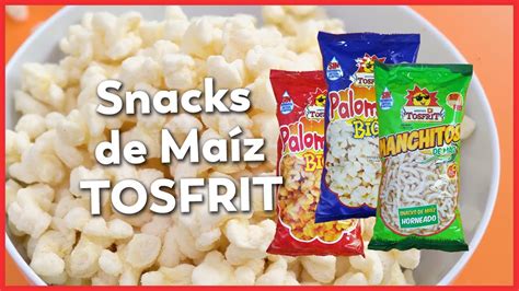 Palomitas Tosfrit Novum Youtube