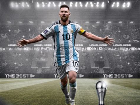 Messi é eleito o melhor jogador do mundo de 2022