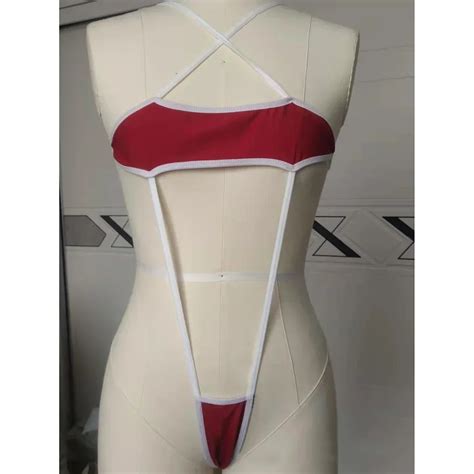 Traje De Ba O Er Tico Para Mujer Ba Ador Sexy De Microtanga Conjunto De Bikini Jpeg