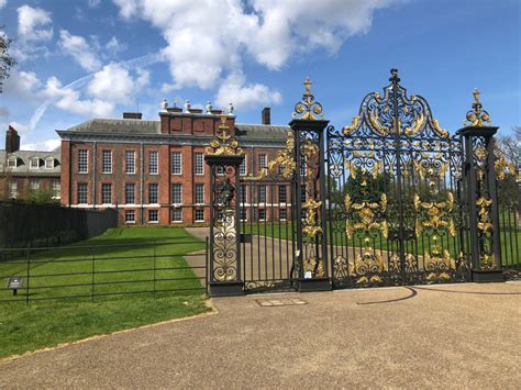 kensington palace visiting  iconic royal residence april  harris
