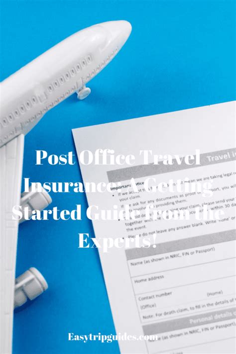 Post Office Travel Insurance: A Getting Started Guide from the Experts!