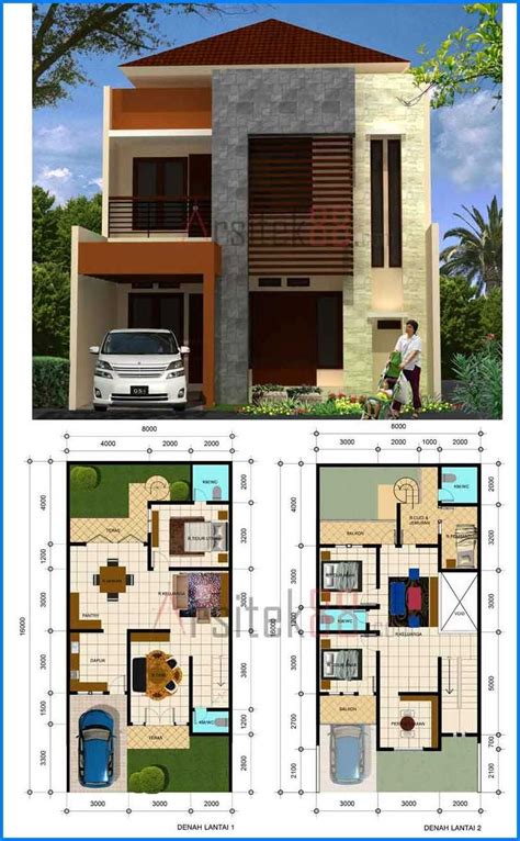 Gambar Sketsa Denah Rumah Type 21 2 Lantai 3d Pintereshom – Themeloader