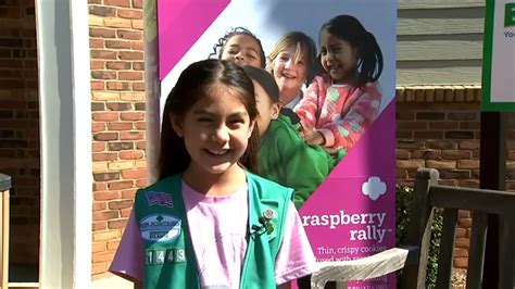 Girls Scouts Of America Debuts New Flavor Raspberry Rally For The