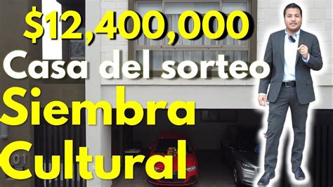 Casa Del Sorteo De La Siembra Cultural As Ese Este Premio Con Valor