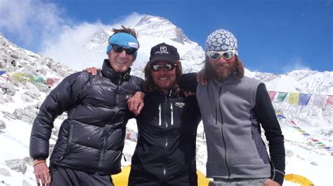 Expedition Cho Oyu Frühjahr 2009 Andy Holzer Blind Climber