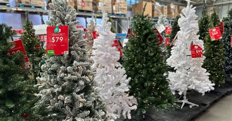 Walmart Christmas Trees on Sale | Pre-Lit Styles from Just $20 | OAmericans.com