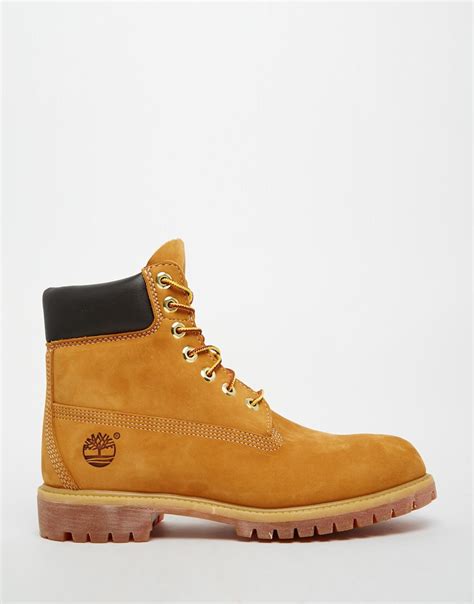 Timberland Classic Premium Boots in Brown for Men | Lyst