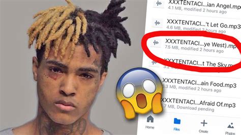 Xxxtentacions New Album Leaks Online Revealing Unreleased Kanye West