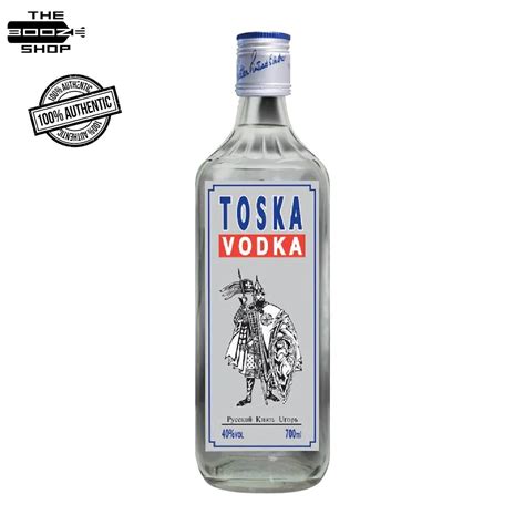 Toska Vodka Premium 700ml | Shopee Philippines