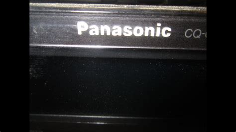 Автомагнитола Panasonic - YouTube