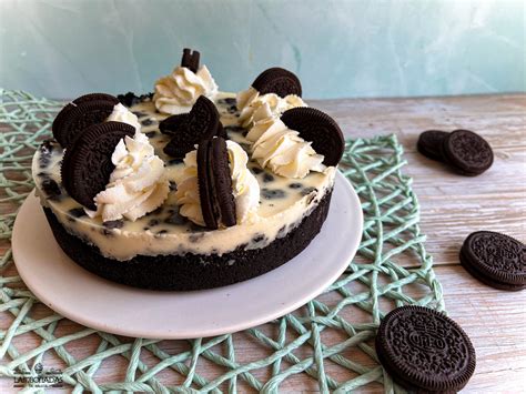 Cheesecake De Oreo Sin Horno Lambonadas De Galicia