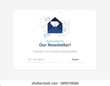 90,850 Newsletter Button Images, Stock Photos, and Vectors | Shutterstock