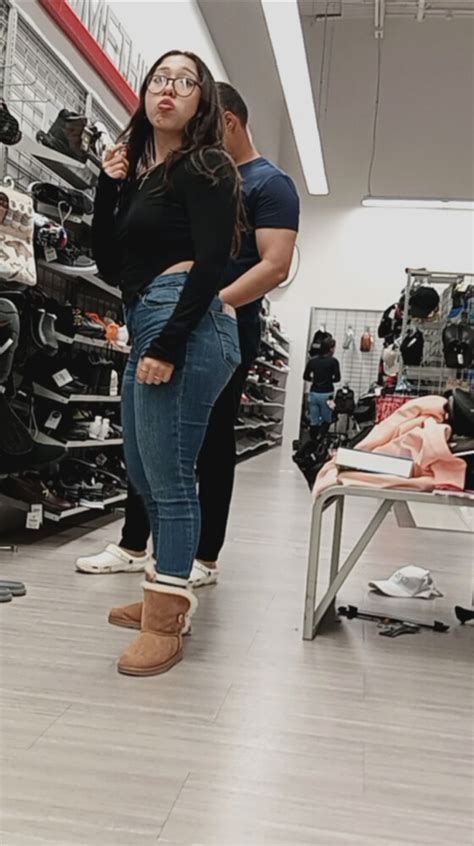 Cute Curvy Latina In Glasses And Jeans OC Tight Jeans Forum